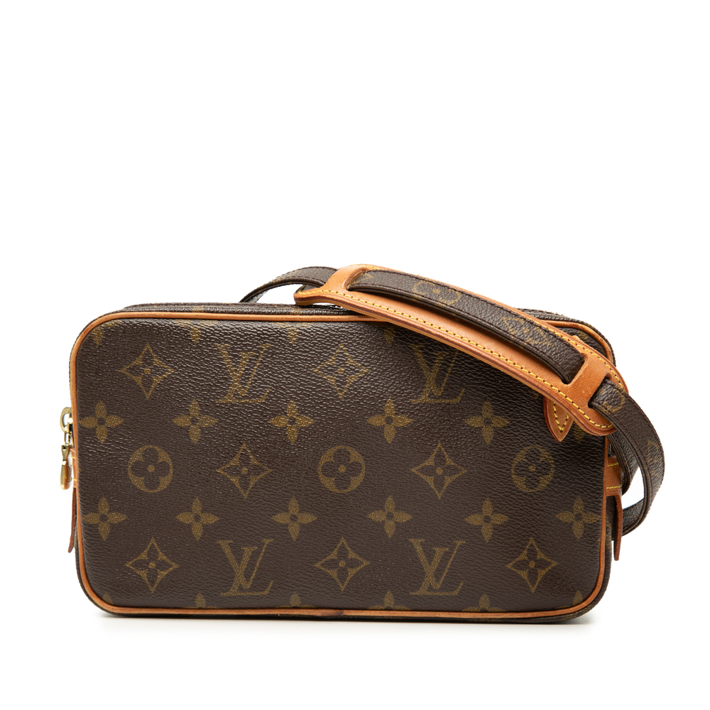 Pre-Loved Louis Vuitton Monogram Pochette Marly Bandouliere
